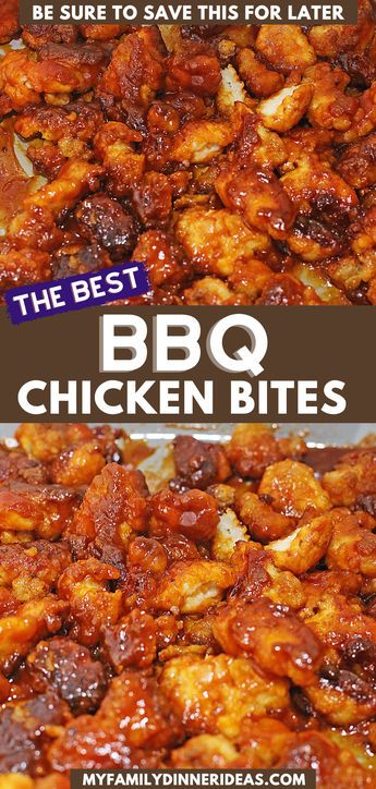 Honey BBQ Chicken Bites Bbq Chicken Bites Baked, Barbecue Chicken Bites, Honey Bbq Chicken Bites, Chicken Recipes Bbq, Barbeque Chicken Recipes, Sandwich Recipes Dinner, Bbq Chicken Bites, Oven Bbq Chicken, Best Bbq Chicken