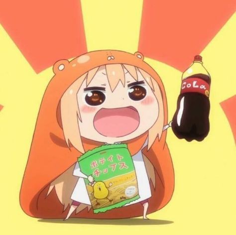 Umaru Chan, Home Clothes, Good Student, Her Brother, Anime