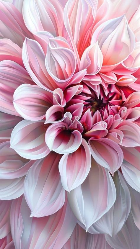 Close-up of a vibrant pink dahlia flower with layered petals in soft light stock photography Pink Dahlias, Backlit Flowers Photography, Dahlia Flower Background, Pink Dahlia Flower, Dahlia Flower Photography, Light Pink Dahlia, Macro Photography Flowers, Macro Flower, Close Up Photography