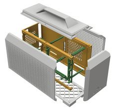 3D Printed MITX Computer Case: 12 Steps Diy Pc Case, Metal Sheet Design, Diy Pc, Diy Cnc Router, Custom Computer, 3d Printing Diy, Custom Pc, Digital Trends, 3d Printable