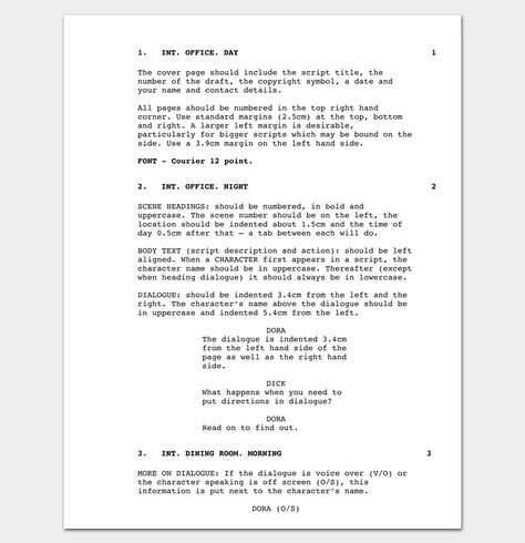 Short Film Outline Example Film Script Format, Movie Script Template, Script Writing Format, Video Script Writing, Script Format, Writing A Movie Script, Script Layout, Script Outline, Script Aesthetic