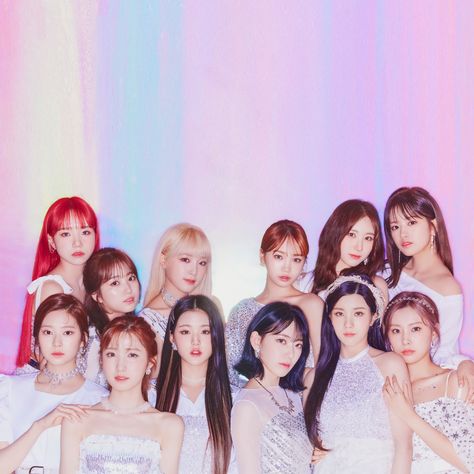 Izone Group Photo, Iz*one Group Photo, Izone Ot12, Iz*one Ot12, Iz*one Wallpaper, Student Council Campaign Posters, Student Council Campaign, Seto Kaiba, Aesthetic Rainbow