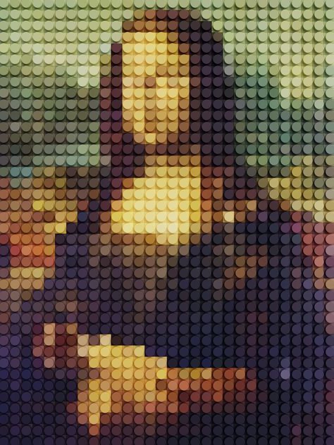 Excited to share the latest addition to my #etsy shop: Cross Stitch Pattern Mona Lisa Painting History https://etsy.me/3FAS17b #baptism #easter #embroidery #monalisa #history #education #relax #crossstitch #crossstitchpattern Photorealistic Portraits, Watercolor Paintings Of Animals, Artwork Images, Lego Art, Artwork Pictures, Metal Gear Solid, Metal Gear, Creative Expressions, Art Pictures