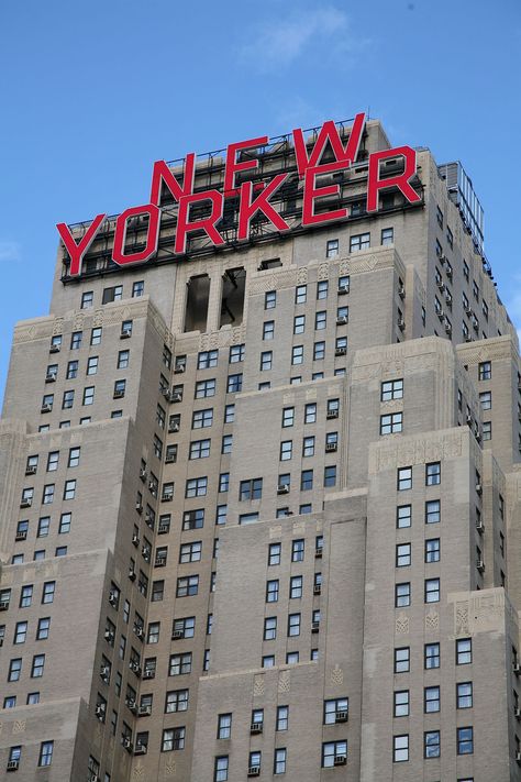 New Yorker Hotel, New York Vibes, Nyc Baby, Empire State Of Mind, Nyc Aesthetic, Nyc Life, New York Life, New York Aesthetic, Brooklyn Baby