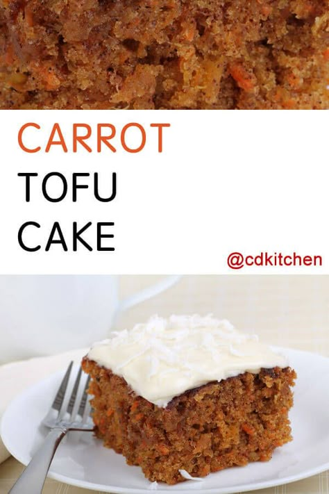 Tofu Cake Recipe, Tofu Cake, Tofu Desserts, Pregnant Recipes, Tofu Dessert, Cake Nature, Recipes For Teens, Tofu Recipes Vegan, Plant Based Desserts