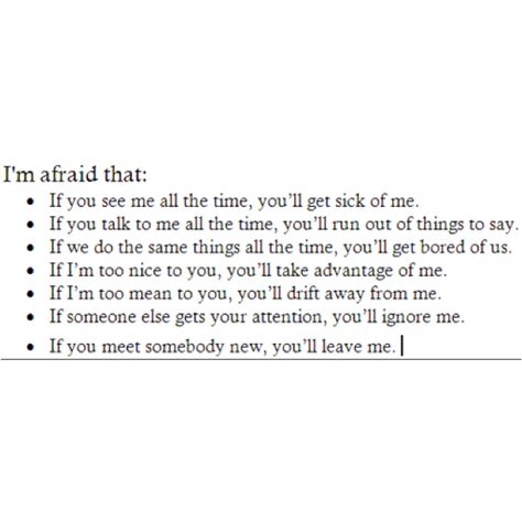 These are my biggest fears My Biggest Fear, Bestie Things, Biggest Fear, Fear Quotes, Story Prompts, Biggest Fears, 12 Steps, I'm Afraid, Stop Talking