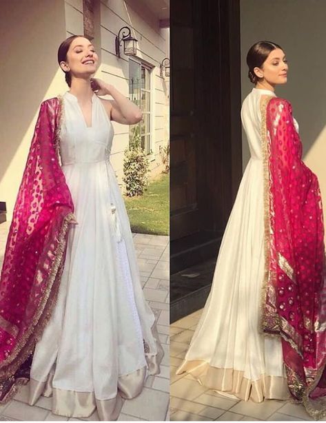 Gown With Dupatta, Anarkali Dress Pattern, Designer Gown, Pakistani Dresses Casual, Designer Evening Gowns, Indian Gowns Dresses, Traditional Indian Outfits, Indian Gowns, Party Wear Indian Dresses