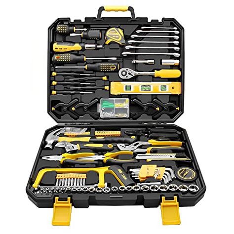 Mechanics Tool Set, Hand Tool Kit, Hand Tool Set, Storage House, Socket Wrench, Electric Screwdriver, Mechanic Tools, Household Tools, Electrical Tape