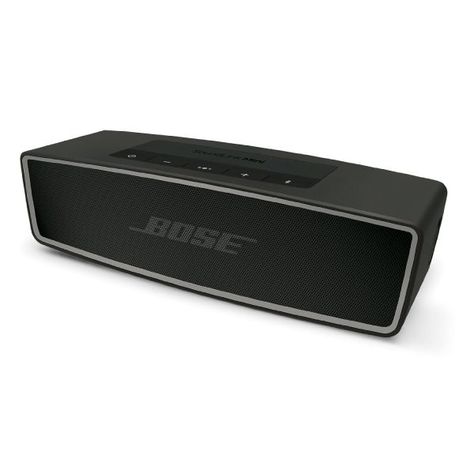 Bose SoundLink Mini Bluetooth Speaker II @ electronicsbywd.com Wireless Speakers Diy, Bose Speakers, Best Portable Bluetooth Speaker, Cool Bluetooth Speakers, Mini Bluetooth Speaker, Small Speakers, Phone Speaker, Bluetooth Device, Wireless Speakers Bluetooth