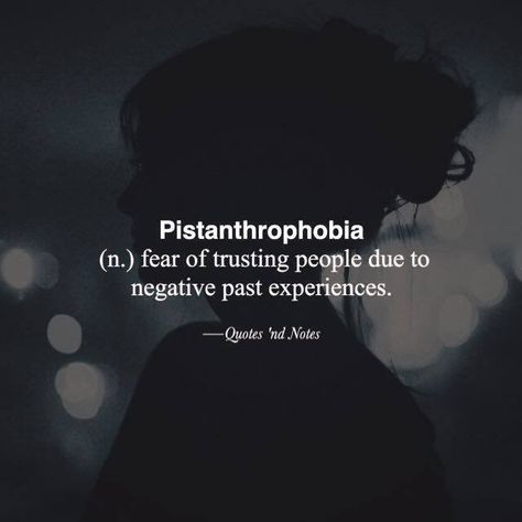 Fear Of Trusting People, Emotionless Quotes, Trust Issues Quotes, Trusting People, Trust Words, Experience Quotes, Unique Words Definitions, Trust Quotes, Psychology Quotes