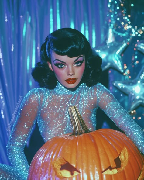 💙Feeling spooky?👻 📷AI images #vintagestyle #retrohalloween #vintagehalloween #1950sstyle #1960sstyle #spooky #halloween #graveyard #tombsweettomb #machinelearning #ai #aiartcommunity 2000 Photoshoot, Housewife Costume, Halloween Glamour, Glamour Costumes, 1950s Halloween, Aesthetic Exterior, Halloween Photo Shoot, Halloween Pin Up, Valentines Photoshoot