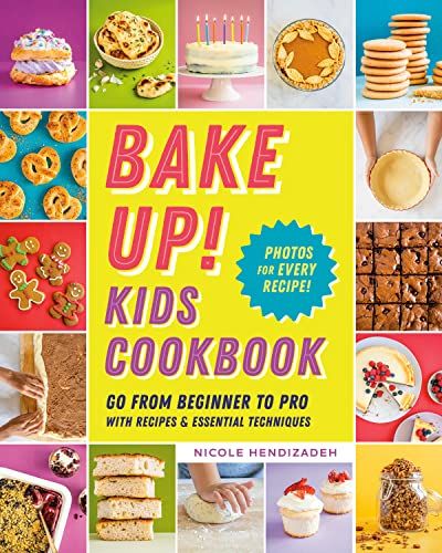 Gooey Chocolate Cake, Baking Techniques, Cooking Panda, Kids Cookbook, Baking Book, Culinary School, Recipe Organization, Sweet And Savory, Gift For Kids