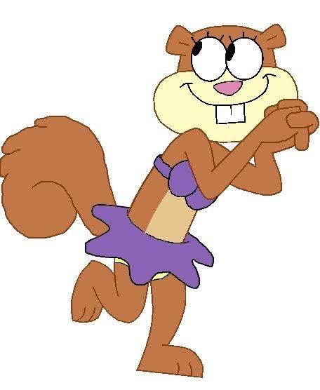 Sandy Cheeks Spongebob, Sandy Spongebob, Spongebob Squarepants Sandy, Spongebob And Sandy, Jeans Bordados, Spongebob Characters, Spongebob Cartoon, Spongebob Birthday Party, Spongebob Drawings