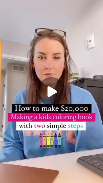 Yuvraj Singh || Digital Marketing on Instagram: "Make $20,000 by making kids coloring books! 🖍️ 

Canva has templates for just about anything so why not use it as a free tool to start your own little business? 

When I stumbled upon this idea for a side hustle to earn some extra income I just had to share! 

Be sure to follow @sidehustle.quit925 for more simple ways to make money from home. I post remote jobs and side hustles daily!" Simple Ways To Make Money, Yuvraj Singh, Kids Coloring, Kids Coloring Books, Ways To Make Money, Extra Income, Free Tools, Remote Jobs, Side Hustles