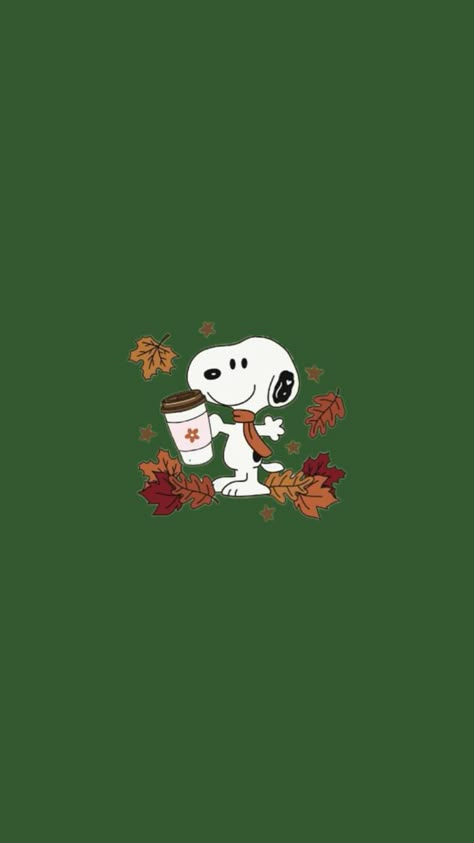 #snoopy #fall Fall Phone Wallpaper, Snoopy Fall, Thanksgiving Snoopy, Peanuts Wallpaper, Halloween Wallpaper Iphone Backgrounds, Cute Backgrounds For Iphone, Snoopy Cartoon, Halloween Wallpaper Cute, Thanksgiving Wallpaper