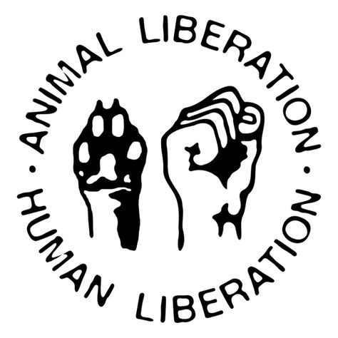 Animal Rights Tattoo, Liberation Art, Vegan Symbol, Vegan Tattoo, Whitetail Bucks, Vegan Quotes, Animal Liberation, Beluga Whale, Temp Tattoo