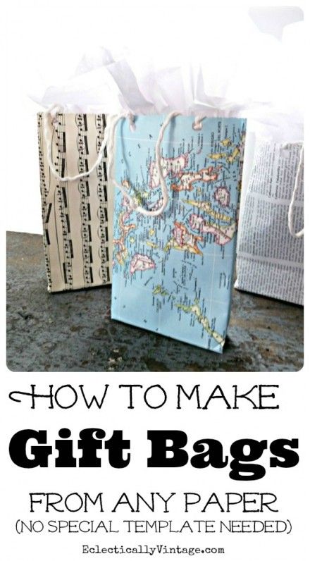 Tutorial | Make a Gift Bag Without Using a Template – Scrap Booking Make Gift, Make Gift Bags, Gift Bags Diy, Paper Diy, Gift Diy, Paper Gift Bags, Make A Gift, Diy Projects To Try, How To Make Paper