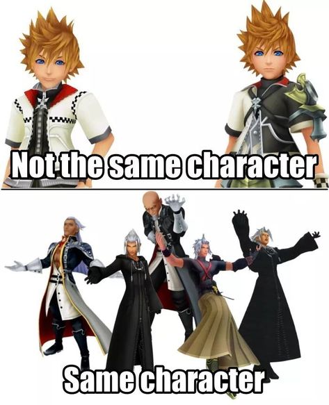 Kingdom Hearts Memes Funny, Kingdom Hearts Meme, Axel Kingdom Hearts, Roxas Kingdom Hearts, Kingdom Hearts Funny, Organization Xiii, Kingdom Hearts Games, Kh 3, Kingdom Hearts Fanart