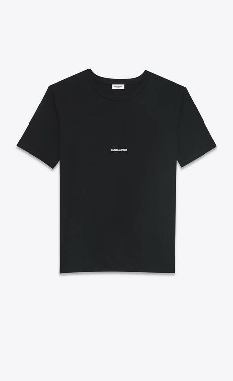 Saint Laurent Store, Saint Laurent Logo, Rive Gauche, Simple Shirts, Signature Print, Tshirt Logo, Sweatshirts Women, Mens T, Saint Laurent