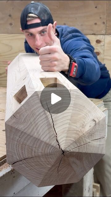 Worzalla Brothers on Instagram Diy Wood Working Jigs, Wood Carving Ideas Beginner, Creative Wood Projects, Timber Frame Extension, Small Easy Woodworking Projects, Easy Woodworking Projects Diy, Diy Woodworking Ideas, Timber Frame Joinery, Woodworking Shop Plans