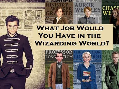 Are you meant to be the Minister of Magic? There's only one way to find out! Job Test, Harry Potter Quizzes, After All This Time Always, Dangerous Jobs, Ministry Of Magic, Club Ideas, Buzzfeed Quizzes, Ravenclaw, Kind Heart