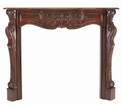 The #1 Fireplace Mantel Surround Store - Over 100 Mantels Installing A Fireplace, Fireplace Mantel Surrounds, Stone Fireplace Mantel, Stone Mantel, Mantel Surround, Masonry Fireplace, Fireplace Shelves, Wood Fireplace Mantel, Wall Shelf Decor