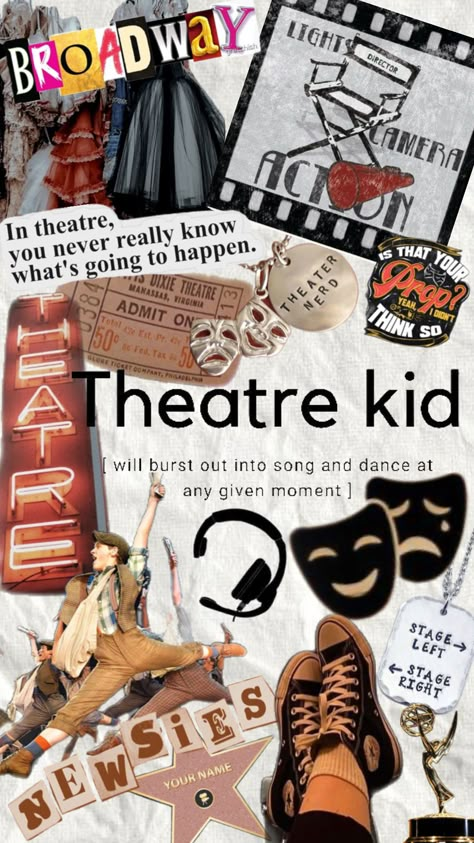 Theatre Kid Aesthetic, Acting Dream, Theater Aesthetic, Art Gcse Ideas, Theater Kid Problems, Actress Career, Theatre Aesthetic, Theatre Acting, Musical Wallpaper