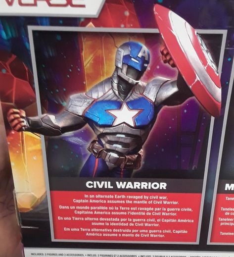 Civil Warrior  °° Civil Warrior, Marvel