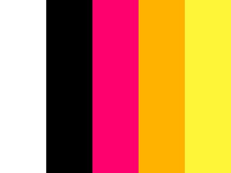 "Rock Star★" by kseidule black, bold, bright, fun, hot, pink, rock, star, vivid, white Rock Color Palette, Star Color Palette, Color Palette Bright, Color Palette Design, Blog Design, Rock Star, Art Tips, Color Pallets, Color Swatches