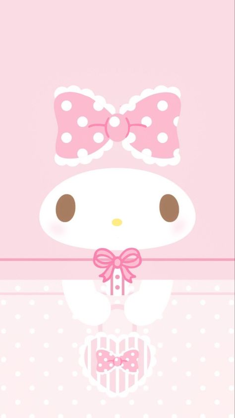 Melody Wallpaper Iphone, My Melody Wallpaper Iphone, 헬로키티 배경화면, Melody Wallpaper, My Melody Wallpaper, Kawaii Background, Charmmy Kitty, Wallpaper Ipad, Sanrio Wallpaper