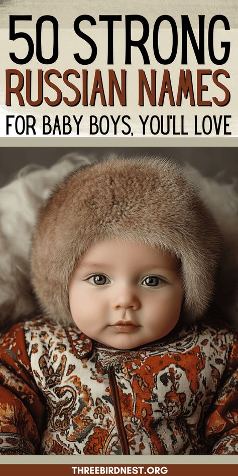 From Dmitry to Aleksandr: 50 Classic Russian Names for Boys - This Little Nest
Russian boy names that you'll adore for 2025. 
Pick a unique and interesting ethnic name that grabs attention and commands strength. 
Russian boy names, ethnic boy names, European boy names, baby boy names 2025, baby names 2025, interesting baby names, different baby names, modern baby names. Foreign Names, Most Unique Baby Names, Different Baby Names, Powerful Boy Names, Pregnancy Scrapbook, Baby Names List, New Baby Crafts, Boy Baby Names, Names For Boys List