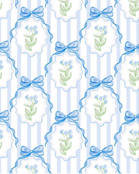 Light Blue Classroom Theme, Blue Christmas Wallpaper Iphone, Backing Ideas, Bow Wallpaper, Pattern Design Inspiration, Fabric Prints, Apple Watch Wallpaper, Classroom Theme, Summer 24