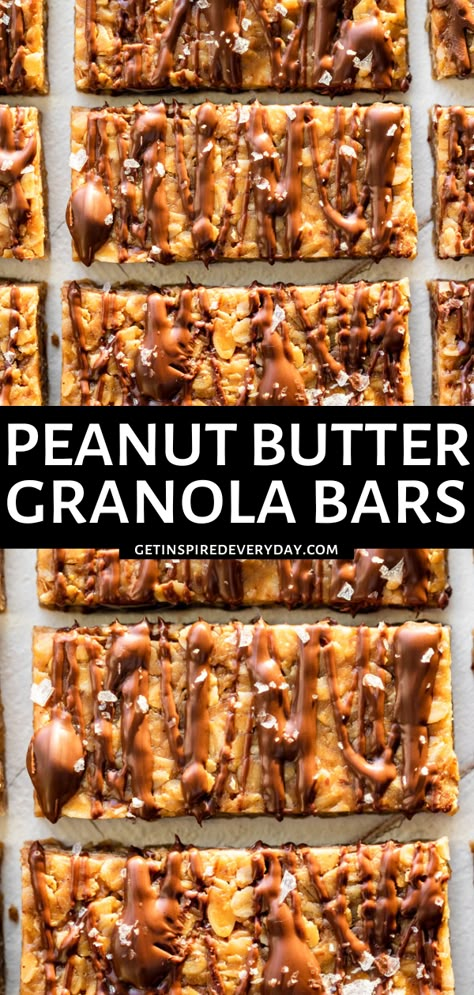 Clean Granola Bars, Granola Squares, Peanut Butter Granola Bar Recipe, Granola Bar Recipe Healthy, Gluten Free Granola Bars, Best Granola Bars, Peanut Butter Granola Bars, Homemade Granola Bars Healthy, Easy Granola Bars