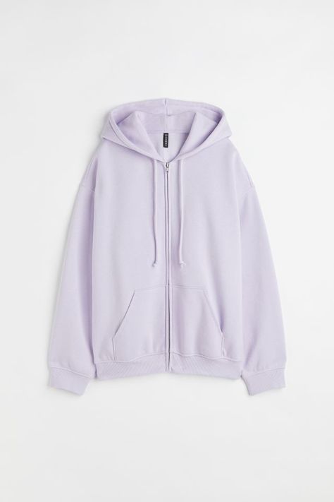 Oversized Hooded Jacket, Purple Lady, Twill Pants, Pocket Pants, Oversized Sweatshirt, Slim Legs, Y2k Fashion, Light Purple, Fashion Company