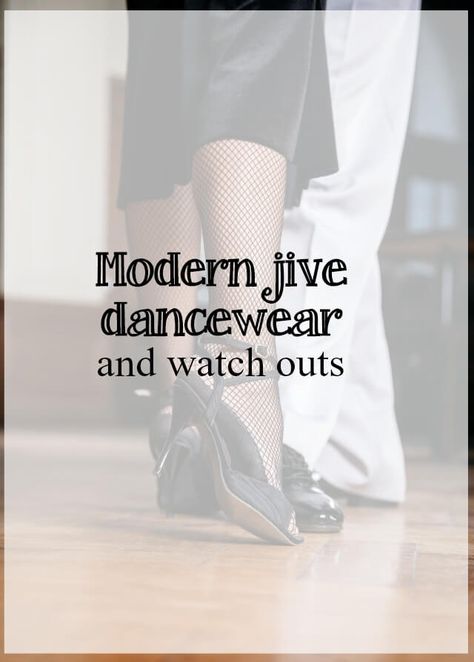 Modern jive is easily accessible with no pressure on what to wear. But there are some watch outs with modern jive dancewear. Read this tips on what to think about when deciding what to wear. Jive Dance Costume, Modern Jive, Uniforms Outfits, Jive Dance, What To Think About, Dance Culture, Dance Education, Dance Ballroom, After School Activities