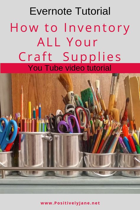 Craft Supplies Inventory, Journal Beginner, Art Supply Organization, Best Teacher Gifts, Art Supply, Craft Room Organization, Supplies Organization, Gifts For Teachers, Back To School Gifts