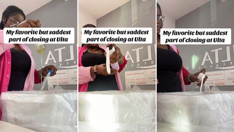 Ulta employee sparks outrage after sharing 'saddest part' of closing shift: 'It feels like a crime being committed' — The Cool Down Ulta Employee, Science Project, Science Projects, The Cool, Feel Like, Science, Feelings