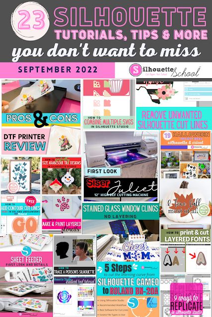 Silhouette School Blog, Cameo Crafts, Free Silhouette Cut Files, School Newsletter, Silhouette School, Silhouette Cameo Tutorials, Silhouette Tutorials, Silhouette Free, Silhouette Cameo Projects