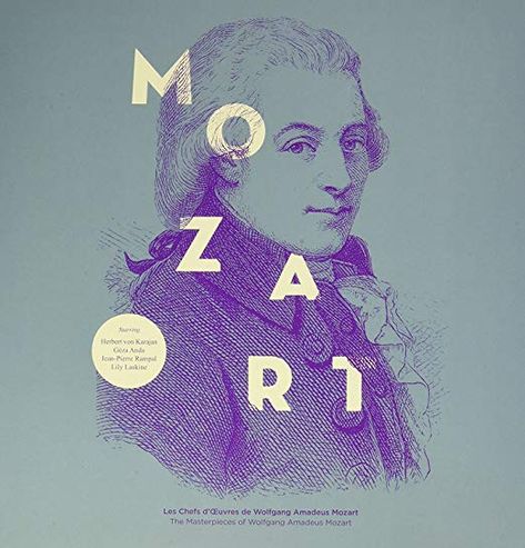 Martin King, Music Websites, Turntable Record Player, Herbert Von Karajan, Concert Poster Design, Wolfgang Amadeus Mozart, Amadeus Mozart, Turn Table Vinyl, Piano Man