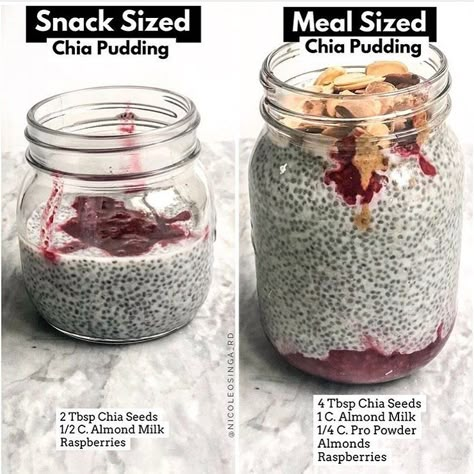 Chia Pudding Recipes Healthy, Pudding Chia, Chia Recipe, Chia Seed Recipes, Chia Pudding Recipes, Chia Seed Pudding, Chia Pudding, Pudding Recipes, Healthy Meal Prep