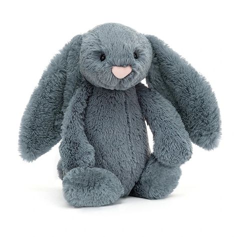 Toys & Fun > Stuffed Friends – Bumbelou® LLC Bashful Bunny, Jellycat Bashful, Jellycat Bunny, Soft Paws, Bunny Soft Toy, Dusky Blue, Blue Bunny, Rabbit Toys, Bunny Plush