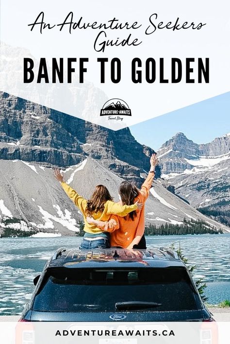 Looking to plan a trip in the Rockies? Check out this Adventure Seekers Guide to Planning a Trip from Banff to Golden! Fairmont Chateau Lake Louise, Chateau Lake Louise, Johnston Canyon, Mountain Bike Tour, Parks Canada, Plan A Trip, The Rockies, Canadian Rockies, Planning A Trip