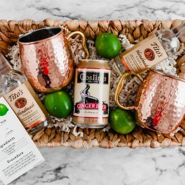 Moscow Mule Kit - Meg's Everyday Indulgence Moscow Mule Recipe Card, Moscow Mule Kit, Moscow Mule Gift Basket, Moscow Mule Gift Set, Moscow Mule Gift, Moscow Mule Recipe, Mule Recipe, Copper Mugs, Printable Recipe Cards