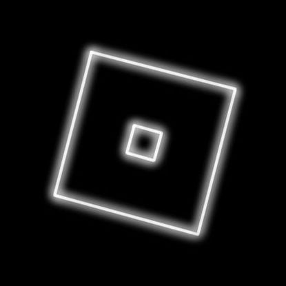 Roblox Neon Icon, Black And White Roblox Icon, Neon Roblox Logo, Roblox Logo Black, Roblox Icon Black, Black And White Neon App Icons, Black Neon Icons, Neon App Icons Phone, Roblox App Icon Aesthetic