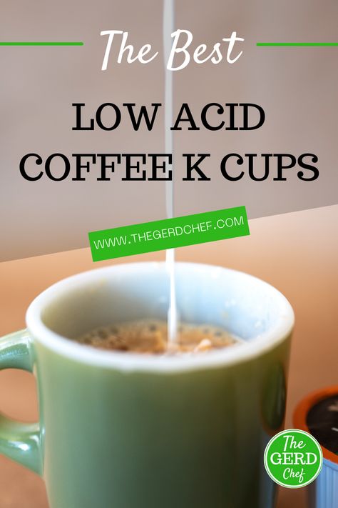 If you suffer from terrible GERD and acid reflux symptoms, I bet you miss a plethora of different acidic foods ~ especially coffee! Well, we have the BEST low-acid coffee k cups for drinking coffee with reflux. Here they are... #thegerdlife #digestionhelp #digestionhealth #lowacidcoffeerecipes #coffeedrinkingwithgerd #dontsaygoodbyetocoffeeyet #welovecoffeetoo #kcupcoffee #lowacidcoffeedrinks Gerd Relief, Gerd Diet Plan, Low Acid Diet, Digestion Tips, Acid Reflux Friendly Recipes, Ozempic Diet, Gerd Friendly Recipes, Acid Reflux Symptoms, Acid Reflux Diet Meals