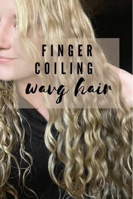 Wavy Hair Finger Coiling, Finger Coiling Wavy Hair, Finger Curling Hair, How To Finger Curl Hair, Finger Curling, Finger Coiling, Cosmo School, Finger Curls, Finger Coils