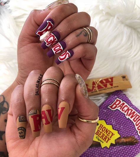 College Nails, Claw Design, Acrylic Nails Coffin, Fire Nails, Coffin Nails Designs, Bling Nails, Pretty Acrylic Nails, Dope Nails, Best Acrylic Nails