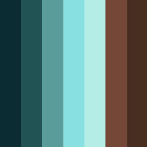 blue and brown colour palette Brown And Blue Living Room, Turquoise Living Room Decor, Living Room Turquoise, Brown Living Room Decor, Brown Color Schemes, Brown House, Brown Color Palette, Living Room Color Schemes, House Color Schemes