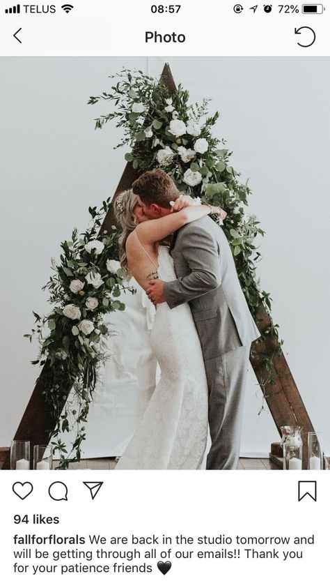 Arch Inspiration, Wedding Guest Book Ideas, Wedding Ceremony Arch, Holy Matrimony, Guest Book Ideas, Wedding Arbour, Wedding Arch Flowers, Arch Flowers, Wedding Ceremony Backdrop