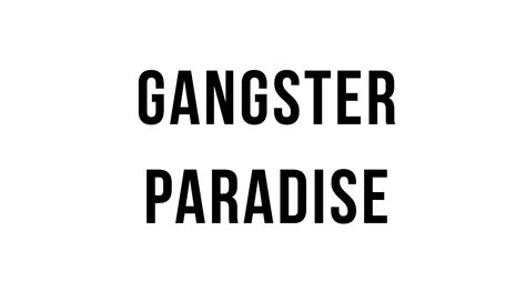 INDESCRIBABLE: GANGSTER PARADISE Gangster Paradise, Vintage T Shirts, Ripped Jeans, Vintage Tshirts, The North Face Logo, Retail Logos, Versace, Paradise, Zara